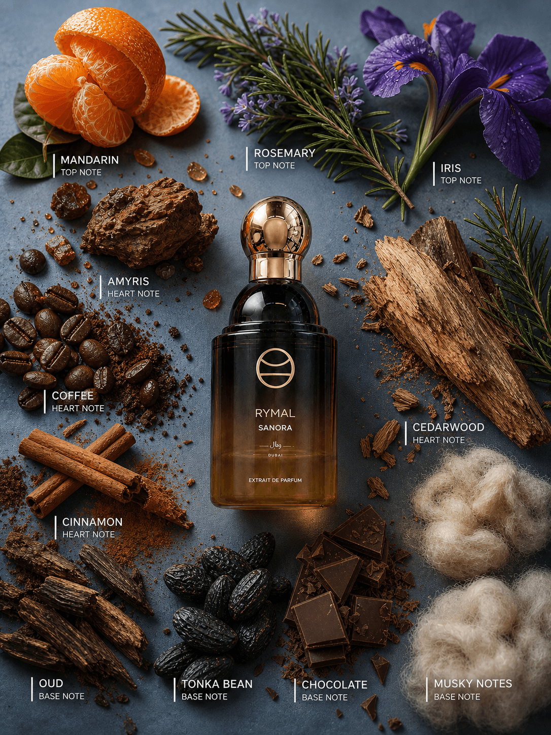 Sanora perfume notes