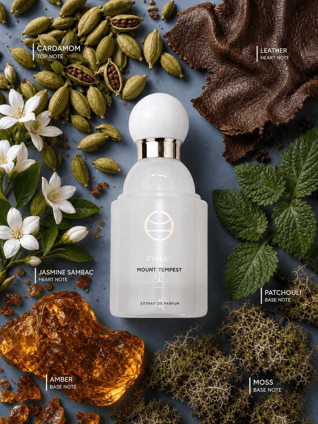 Mount Tempest perfume notes