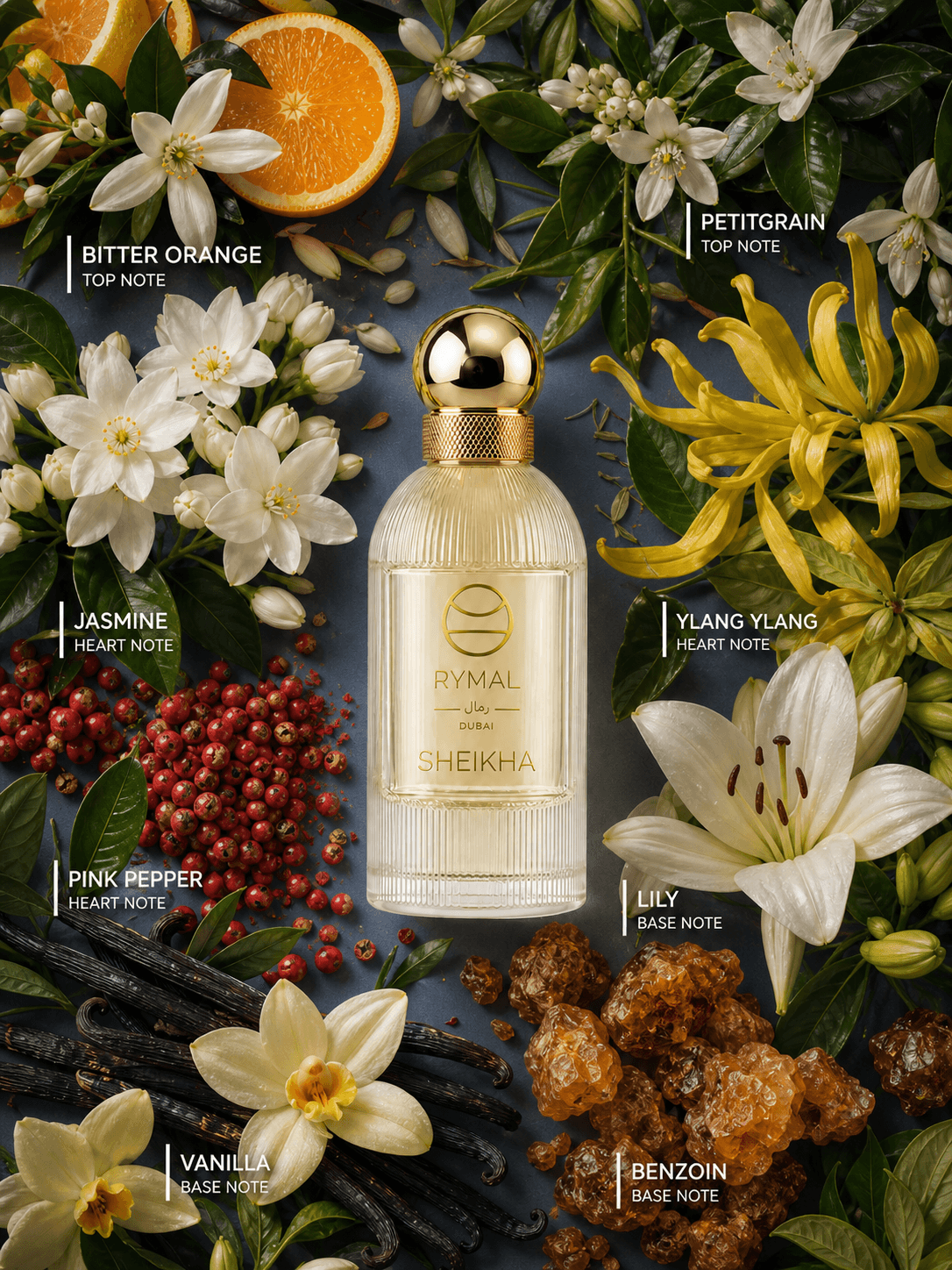 Sheikha perfume notes