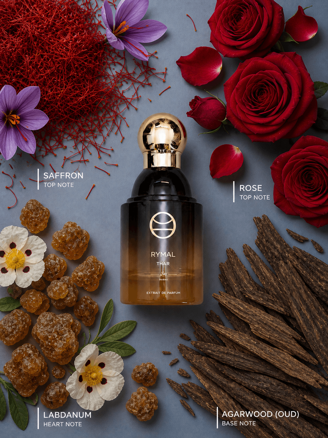 Thar perfume notes