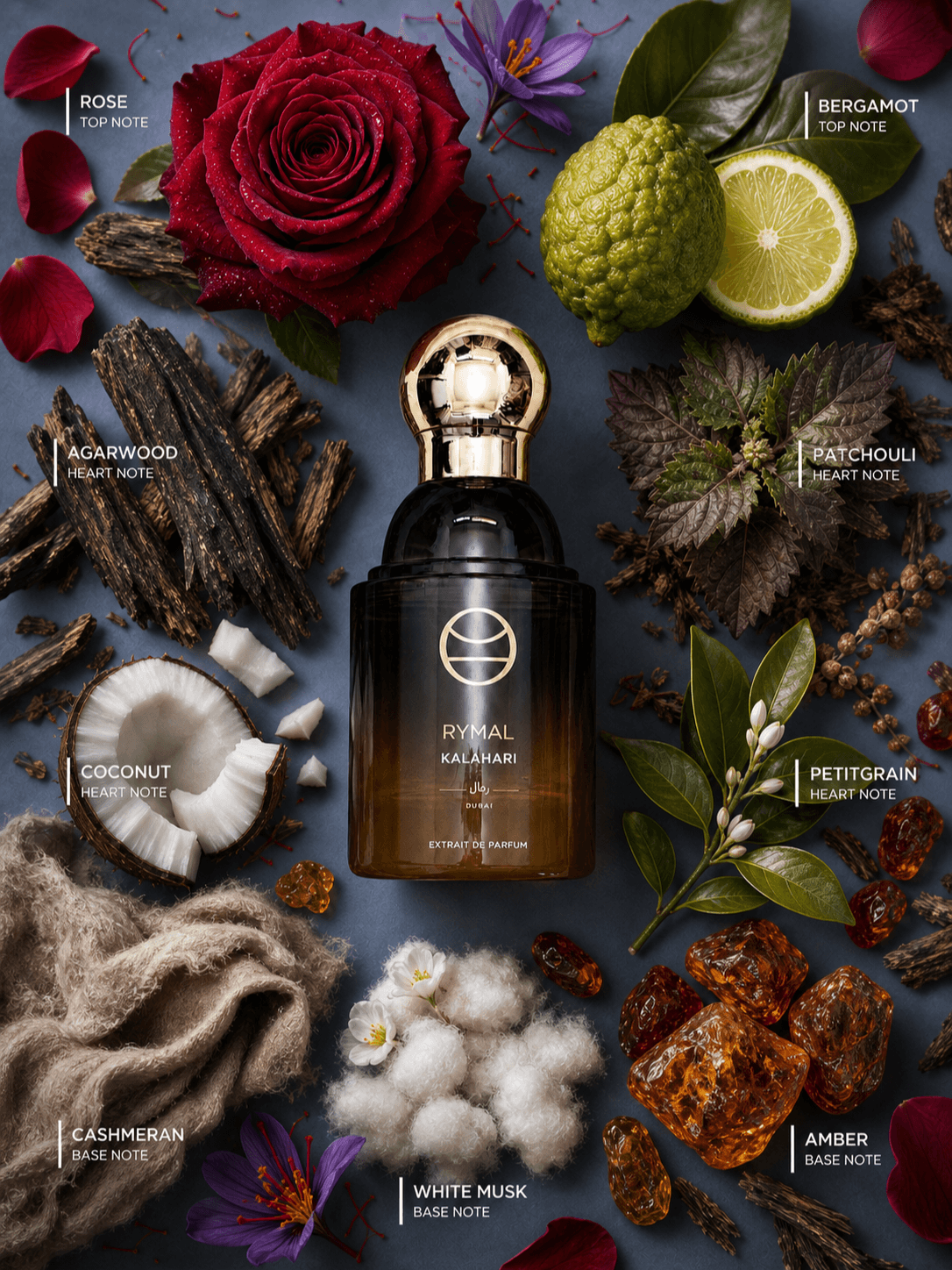 Kalahari perfume notes