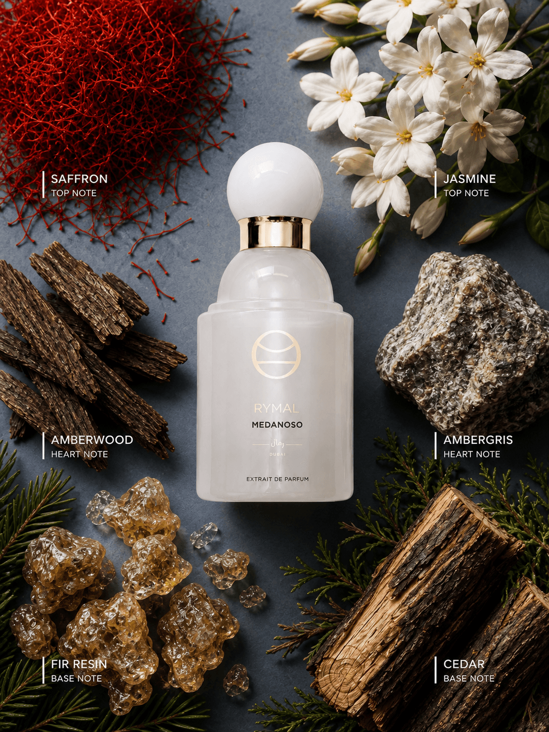 Medanoso perfume notes