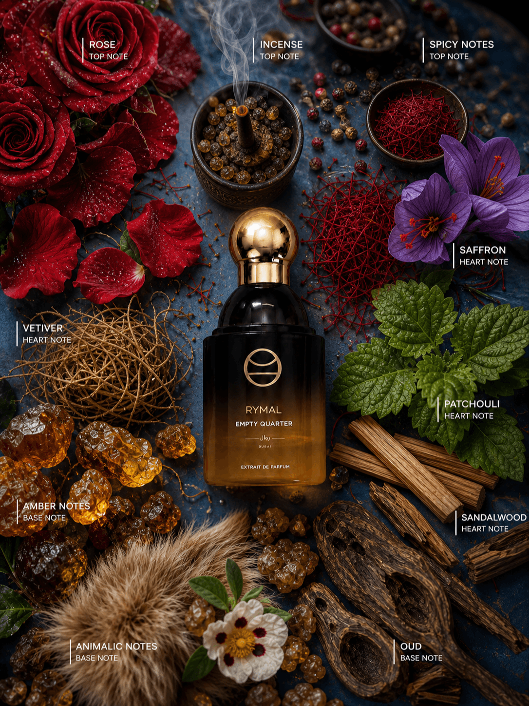 Empty Quarter perfume notes